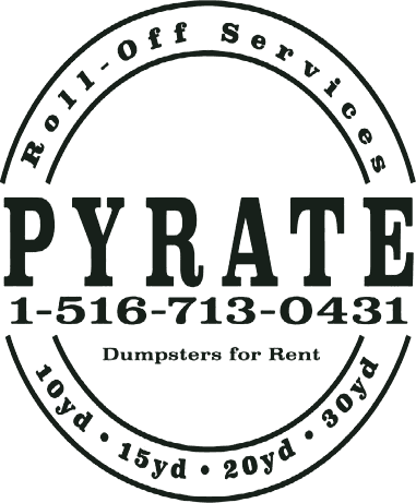 Pyrate Roll-Off Services stamp logo